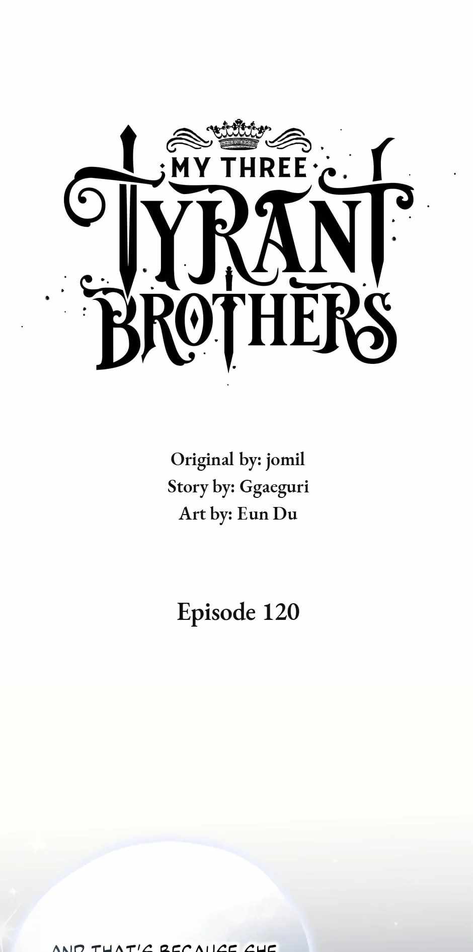 My Three Tyrant Brothers Chapter 120 1